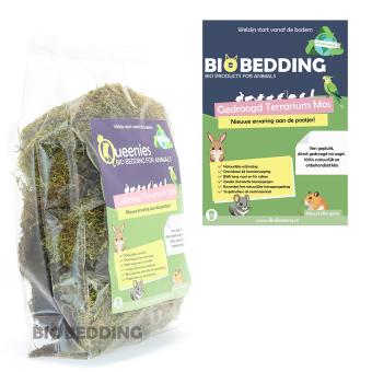 Gedroogd mos 200 g – Groothandel knaagdierdecoratie