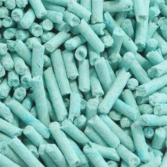 Tofu kattenbakvulling baby powder – plantaardig en biologisch afbreekbaar