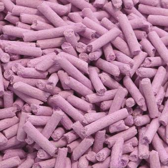 Tofu kattenbakvulling lavendel – plantaardig kattenzand voor B2B-verkoop