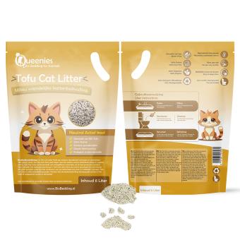 Tofu Cat Litter - Neutraal van Bio Bedding